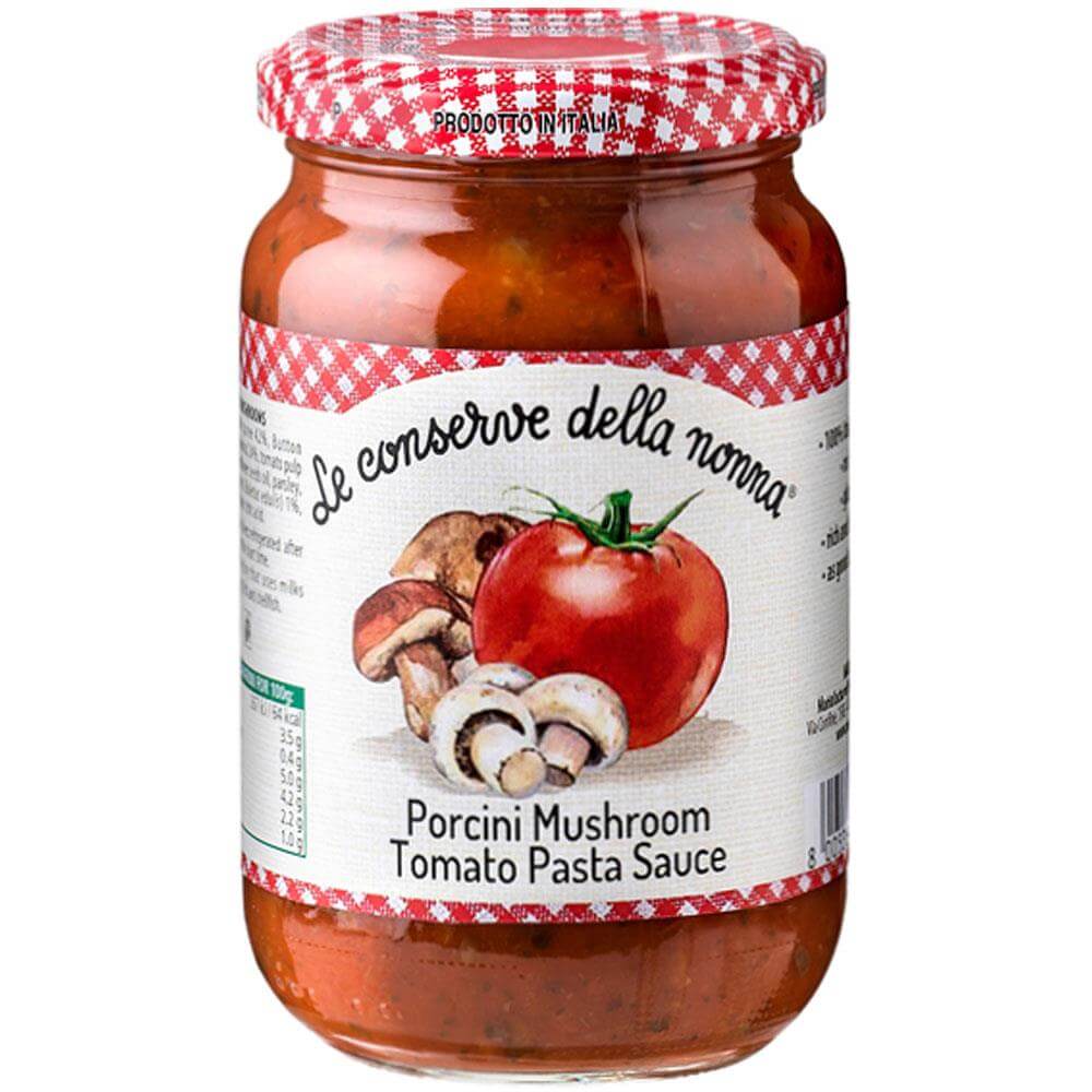 I Love Italia Gluten Free Porcini Mushroom Tomato Sauce 350g